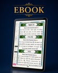 eBook Version Quran Transliteration + Translation