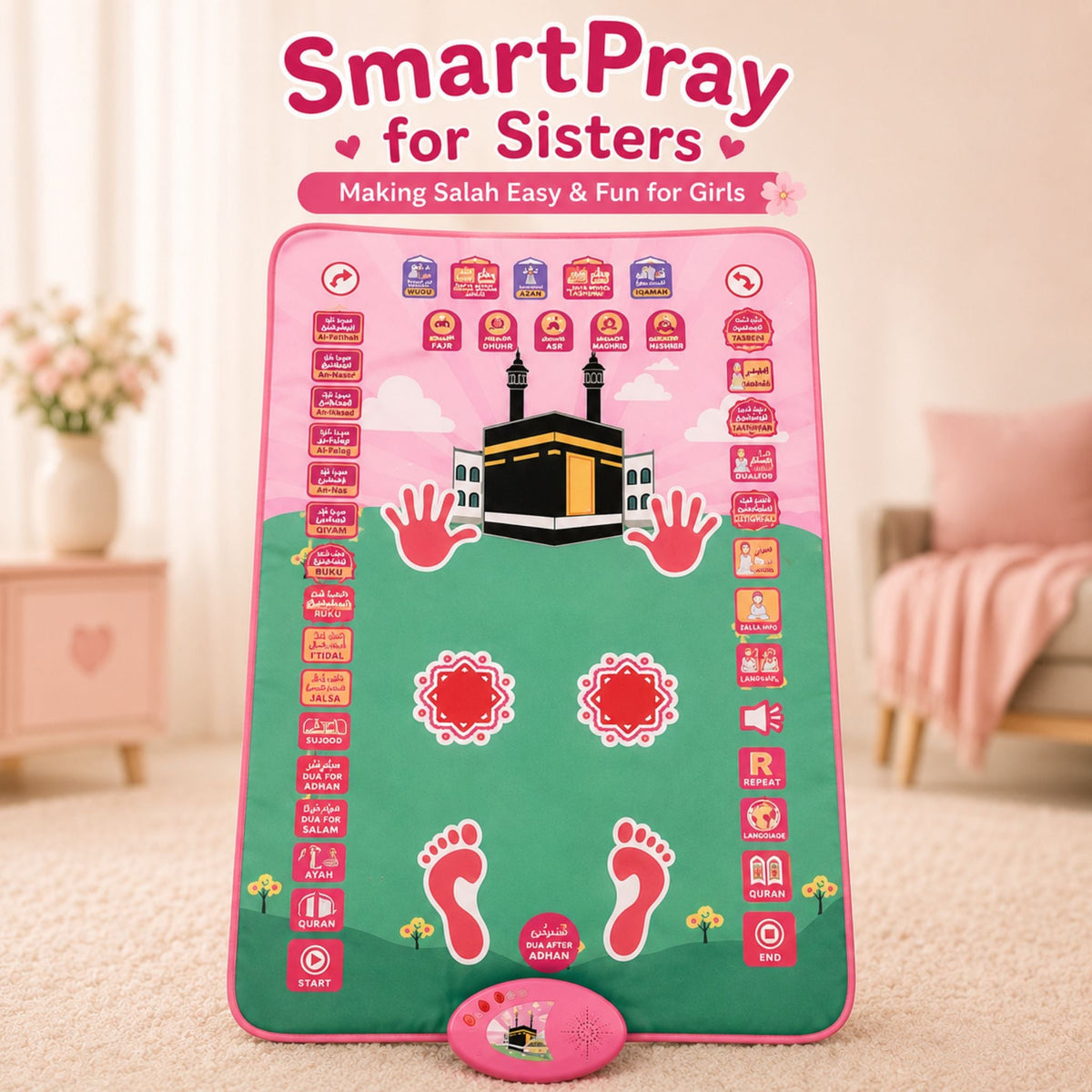 SmartPray - Educational Prayer Mat