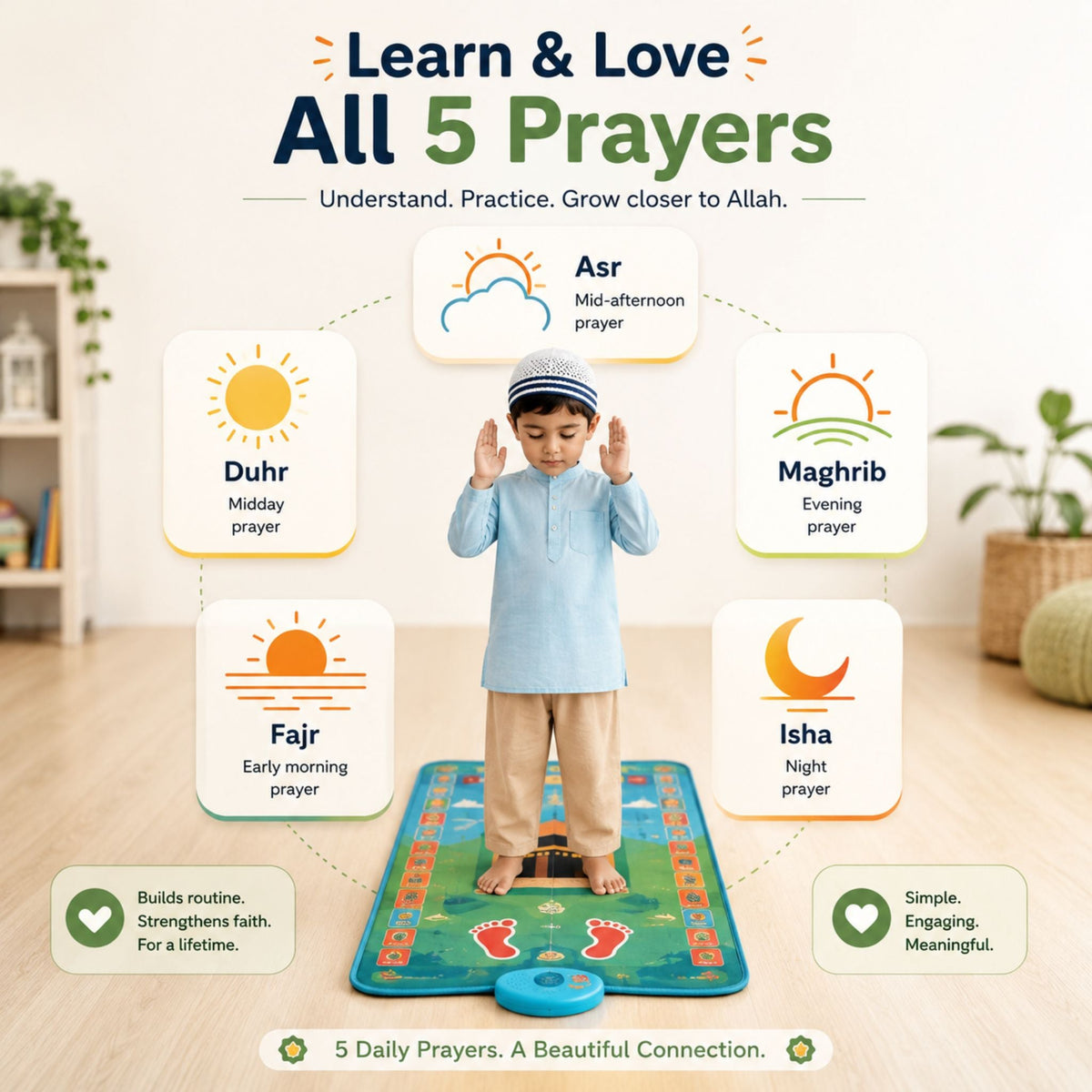 SmartPray - Educational Prayer Mat