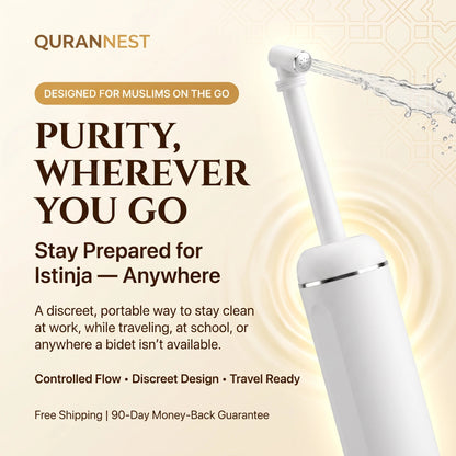Portable Islamic Hygiene Bidet