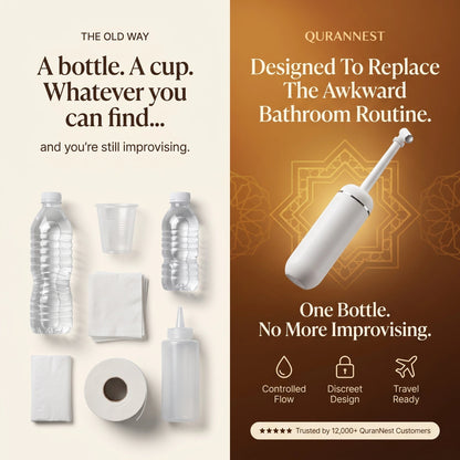 Portable Islamic Hygiene Bidet