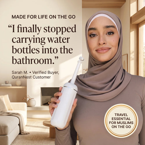 Portable Islamic Hygiene Bidet