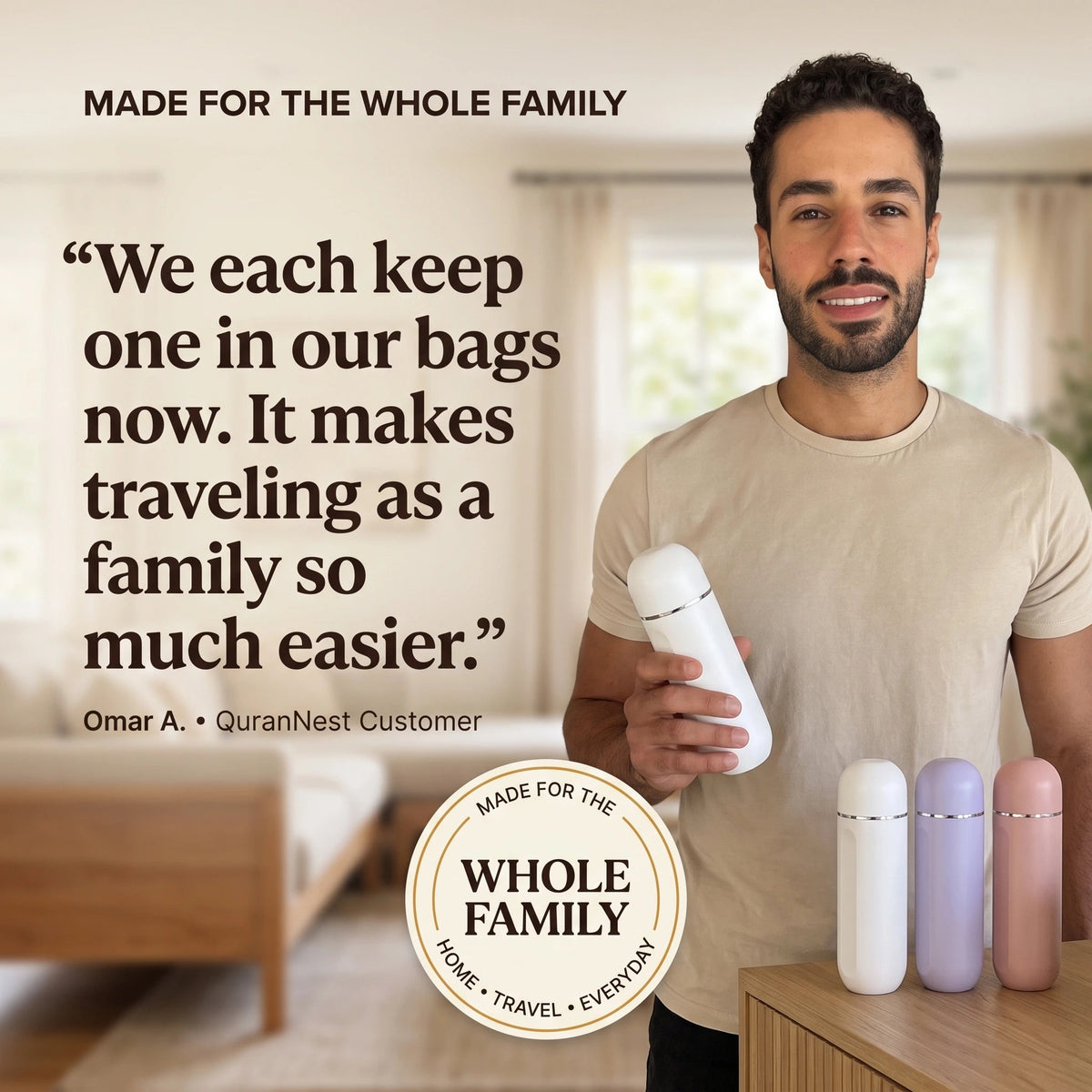 Portable Islamic Hygiene Bidet