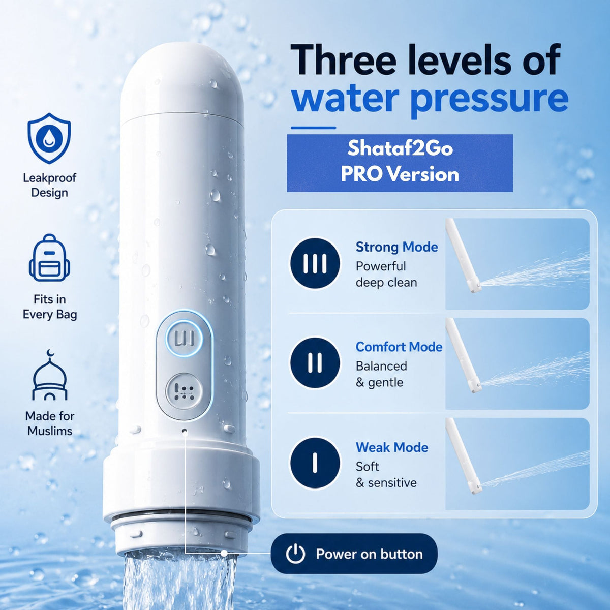 Shataf2Go - Portable Bidet